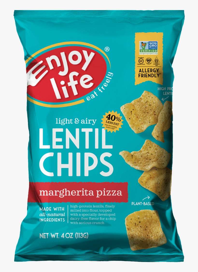 Enjoy Life Lentil Chips, transparent png download