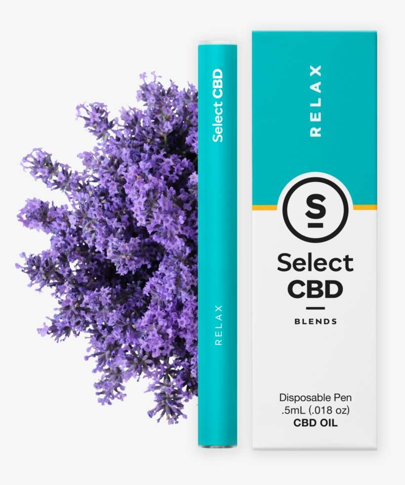 Breathe Out - Select Cbd Oil Lavender, transparent png download