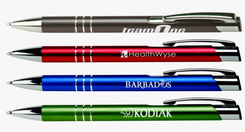 Pens - Promotional Marketing Pens, transparent png download