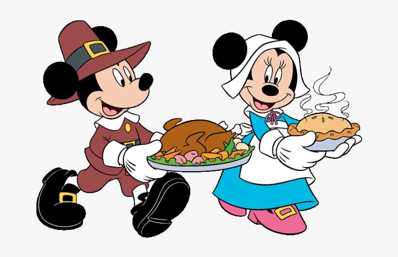 Disney Thanksgiving Clipart, transparent png download