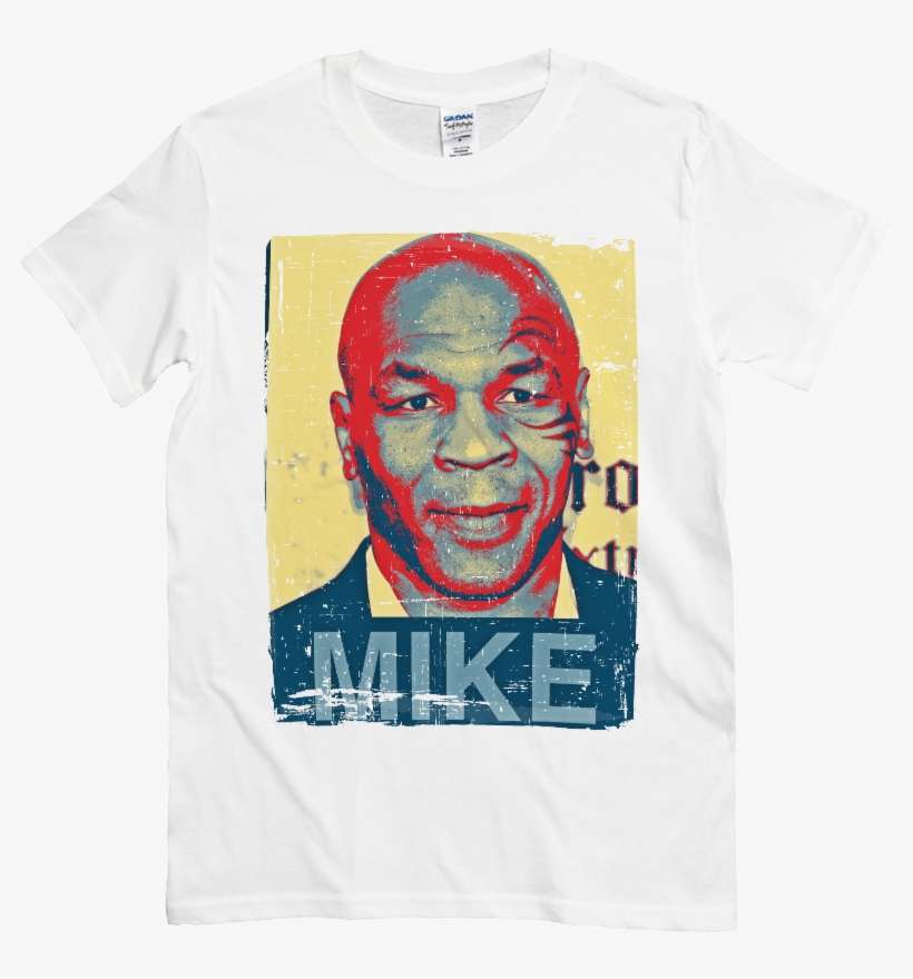 Mike Tyson Vintage - Active Shirt, transparent png download