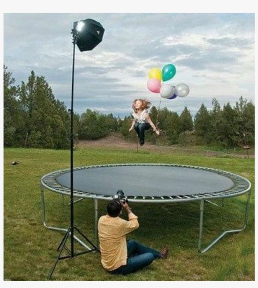 Trampoline - Trampoline Photoshoot, transparent png download