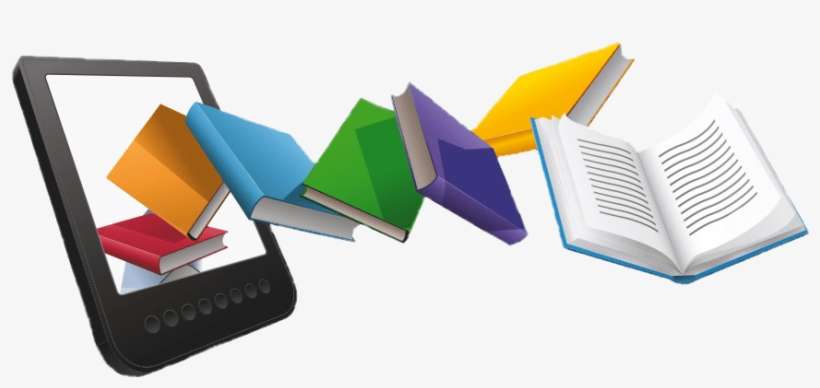 Electronics - E-books - Transparent Ebooks Png, transparent png download