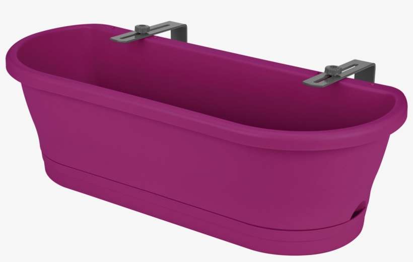 Corsica Easy Flower Box 58 X 25 X 18 Cm Cherry D /, transparent png download