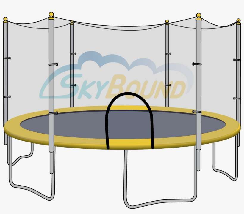 14 Ft Frames - Trampoline Flip, transparent png download