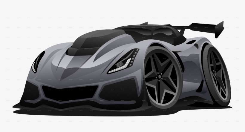 18 American Sportscar - Illustration, transparent png download