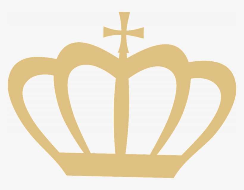 Download Clipart - Transparent Crown Silhouette, transparent png download