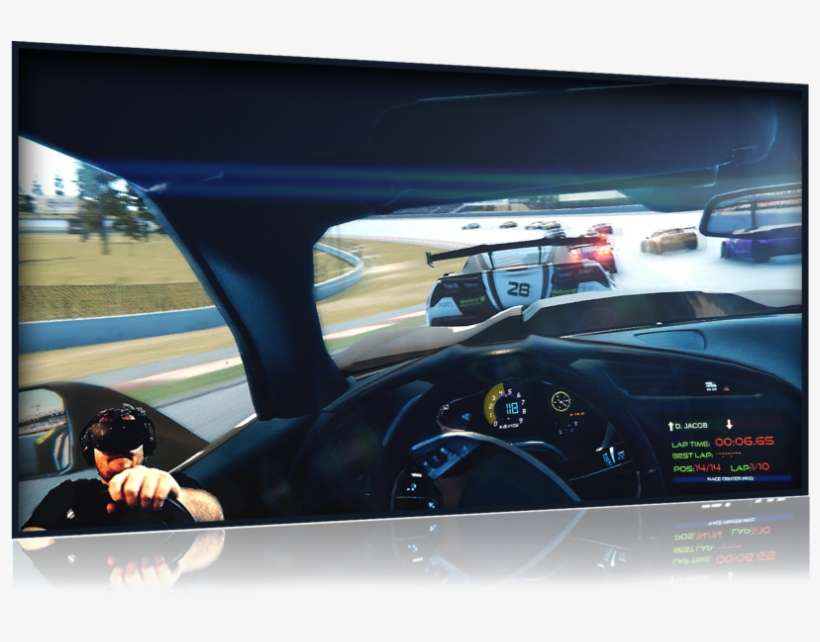 Drive Vr Racing - Lamborghini, transparent png download