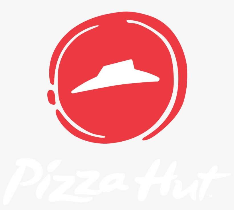 Kids Hut - Pizza Hut Logo Black, transparent png download