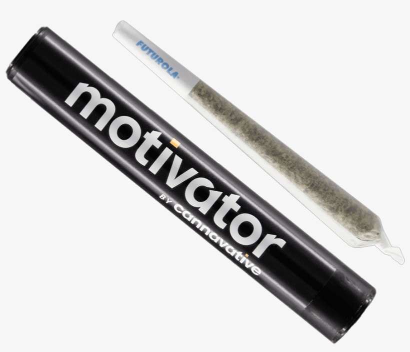 Motivator Pre-rolled Joint - Calligraphy, transparent png download