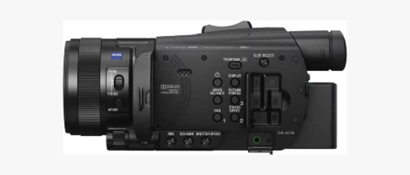 Sony Fdr-ax700 - Sony Ax 700 Buttons, transparent png download