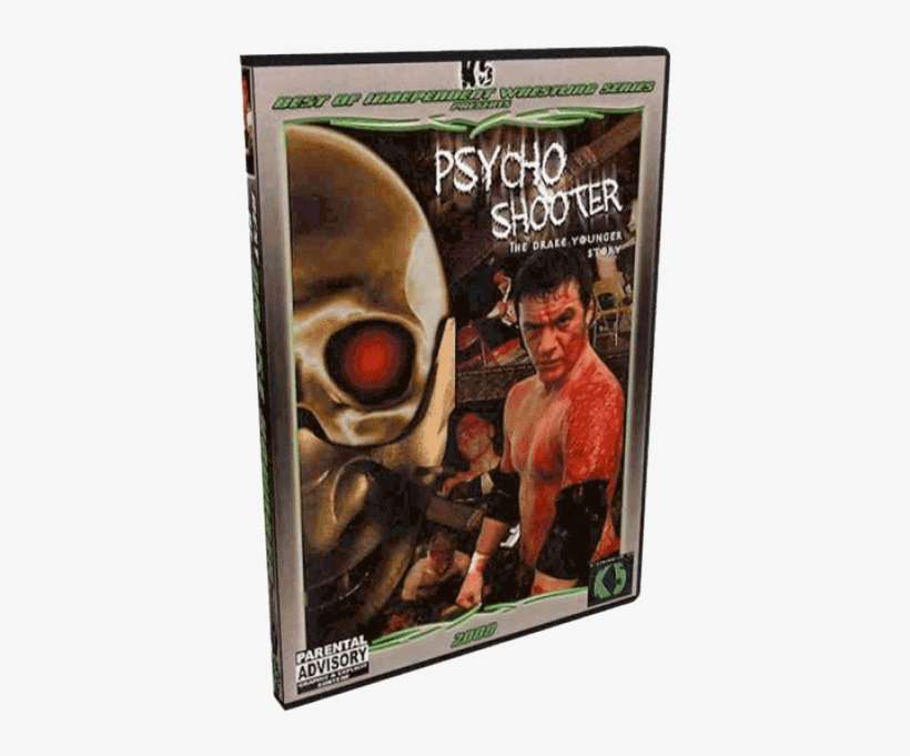 Drake Younger Dvd The Psycho Shooter The Drake Younger - Pc Game, transparent png download