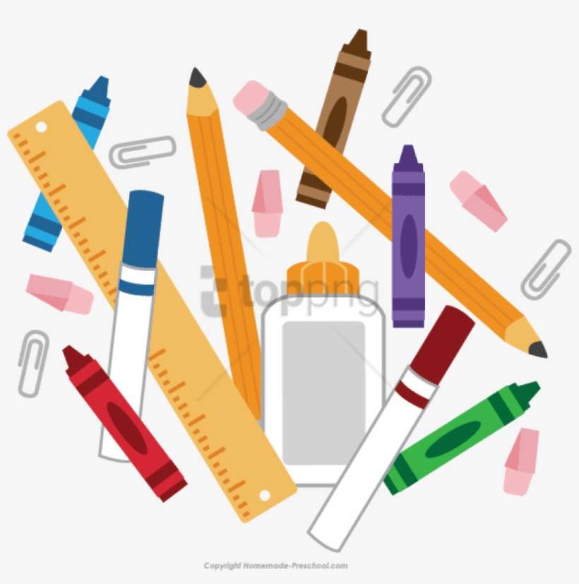 Free Png Suppliers Png Png Image With Transparent Background - Transparent School Supplies Clipart, transparent png download
