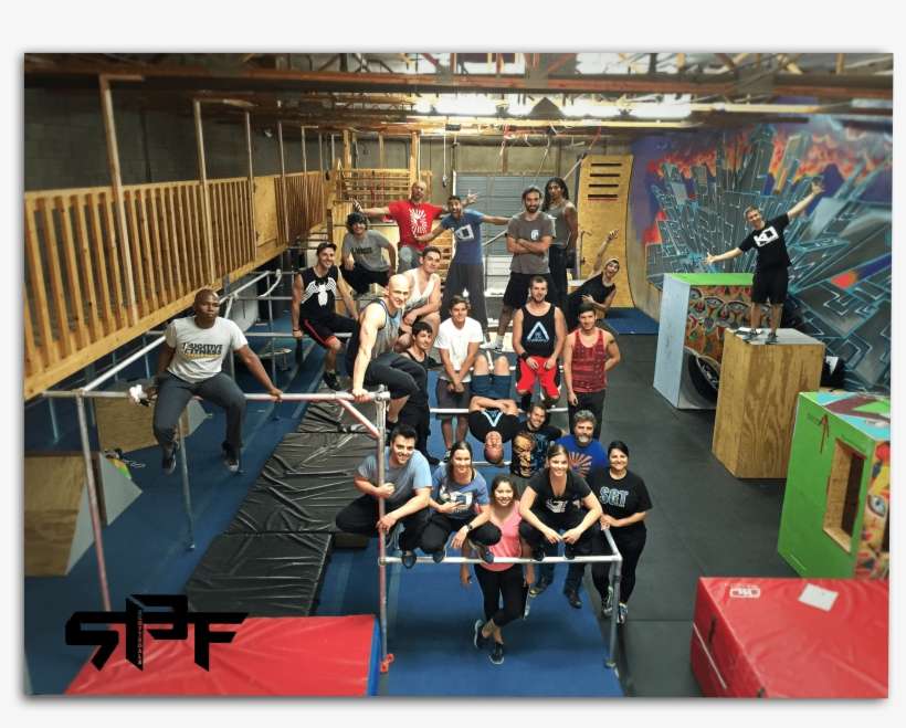 Meet The First Wfpf Level 3 Certified Parkour/freerunning - Audience, transparent png download