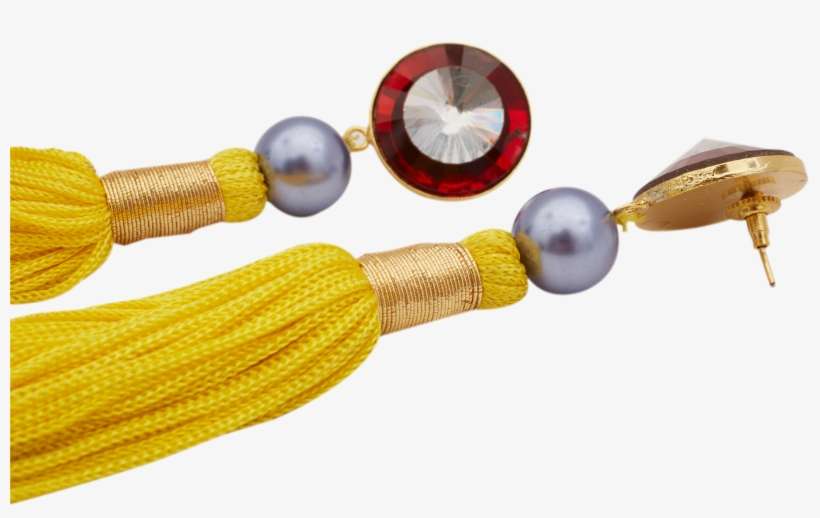 Silk Tassel - Bead, transparent png download