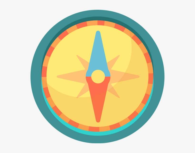 Boss - Knife Hit Compass, transparent png download