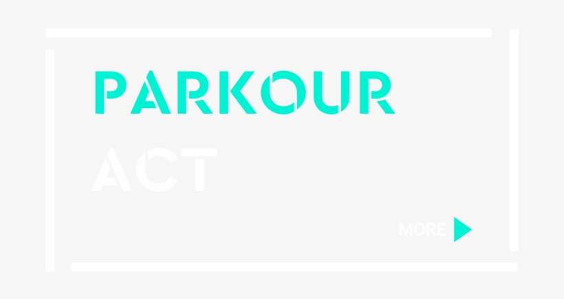 Parkour Act - Graphic Design, transparent png download