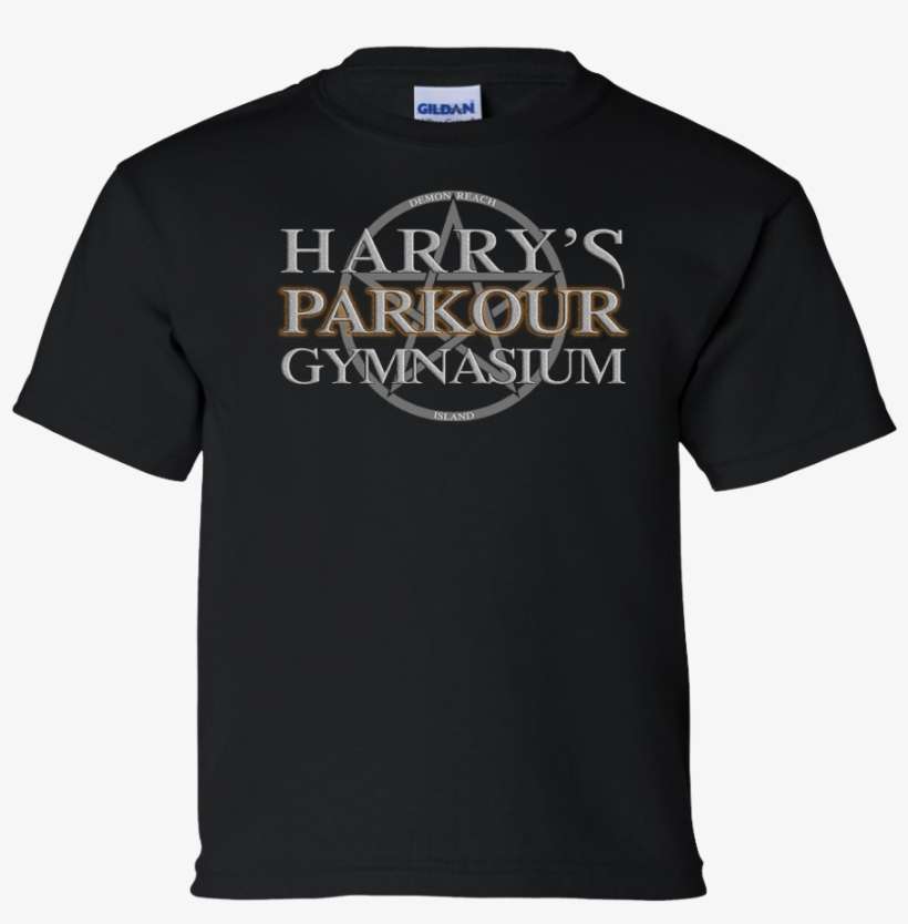 Parkouryouthblack Parkourwomensfittedblack Parkourmenblack - Lakers Opening Night T Shirt, transparent png download