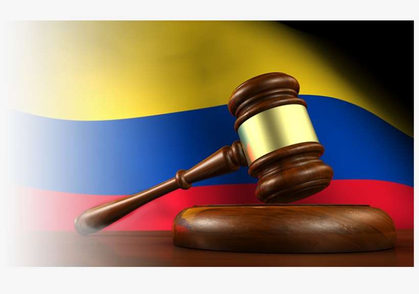 Colombian Law Flag - Legal System Ksa, transparent png download