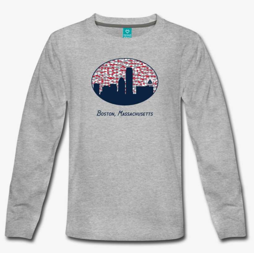 Long-sleeved T-shirt, transparent png download