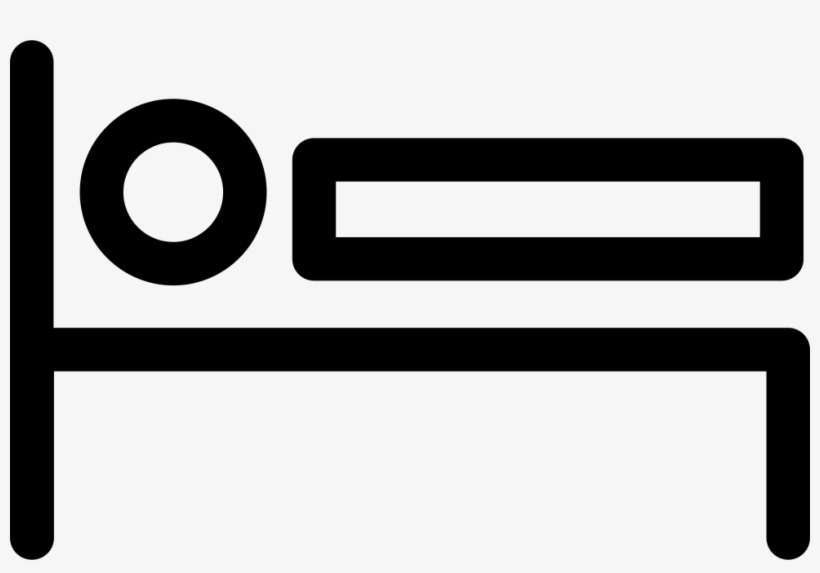 Png File Svg - Bed Symbol Transparent, transparent png download
