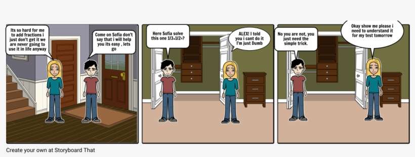 Math Adding Equations - Comics, transparent png download