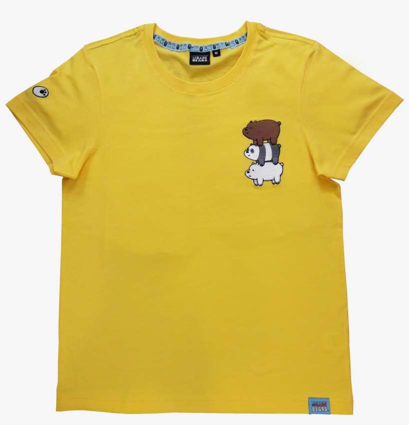 We Bare Bears Graphic T-shirt - Snsd Gee T Shirt, transparent png download