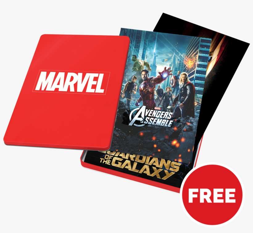 Marvel Tin Box With Your 4th Delivery - Avengers Movie Poster, transparent png download