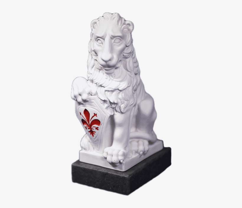 Leone Marzocco, Statue Made In Italy - Gargoyle, transparent png download
