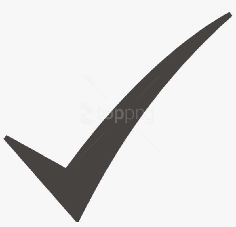 Free Png Check Mark Png Png Image With Transparent - Right Symbol In Black, transparent png download