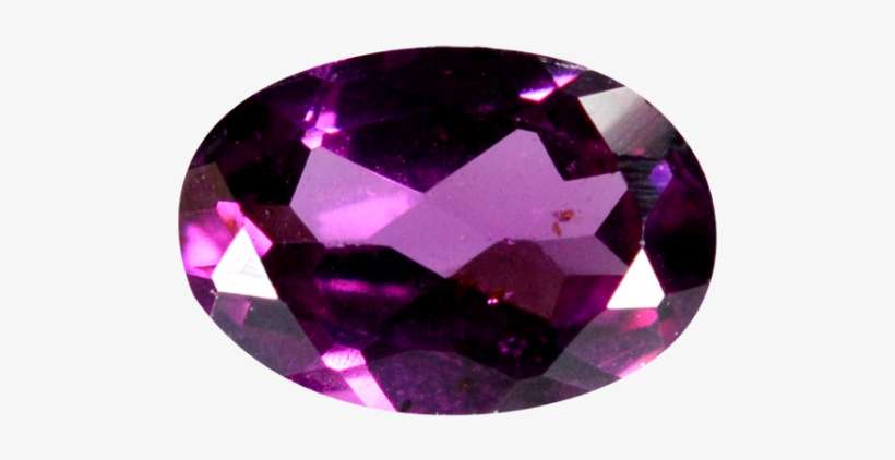 Rhodolite - Amethyst, transparent png download