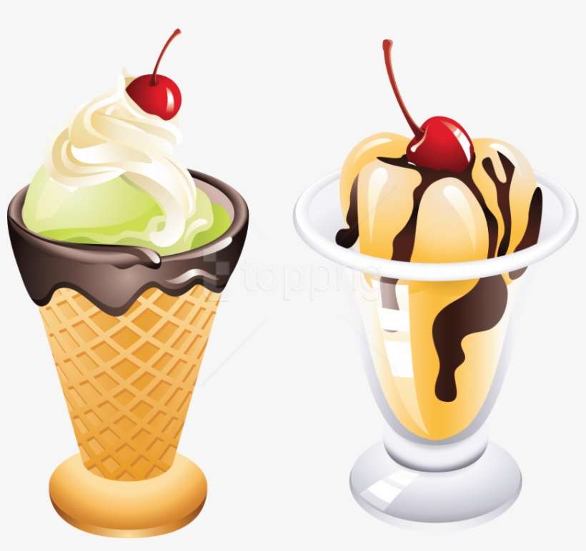 Free Png Download Ice Cream Clipart Png Photo Png Images - Cold Food Clip Art, transparent png download
