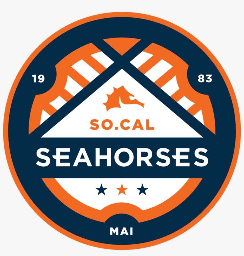 Fnl Socal Seahorses Cmyk Color - Charlotte Eagles, transparent png download