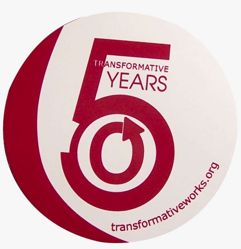 Magnet - 5th Anniversary, transparent png download