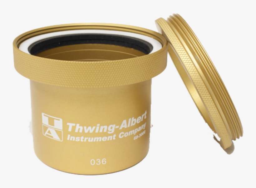 The Ez-cup Vapometer Consists Of A Light Weight Aluminum - Box, transparent png download