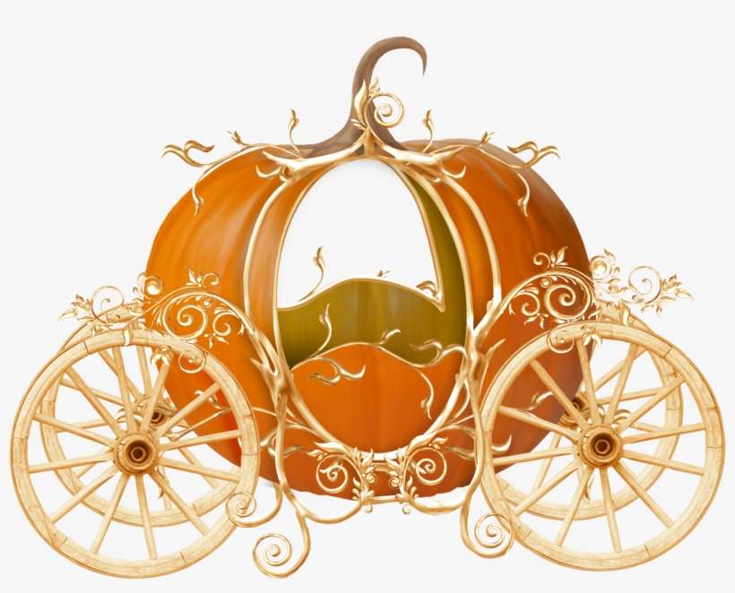 B *✿* Imagination World Disney Princess Cinderella, - Carriage, transparent png download