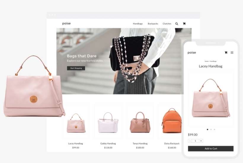 Sample Store - Shoulder Bag, transparent png download