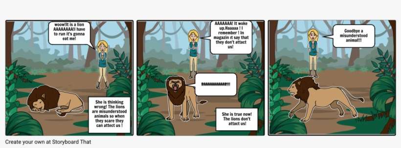 Lions - Clip Art Touching Spirit Bear, transparent png download