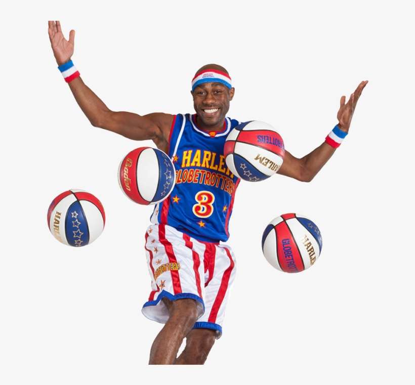 Courtesy - Harlem Globetrotters, transparent png download