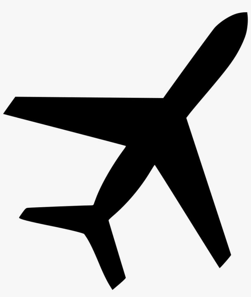 Png Icon Free Download - Plane Icon Png Free, transparent png download