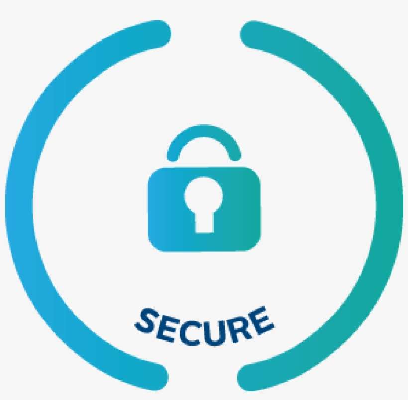 Secure Icon Large - Imagenes De La Letra, transparent png download