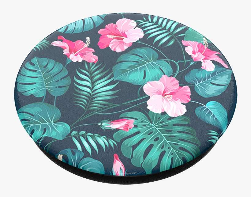 Hibiscus, Popsockets Hibiscus - Popsocket Designs, transparent png download