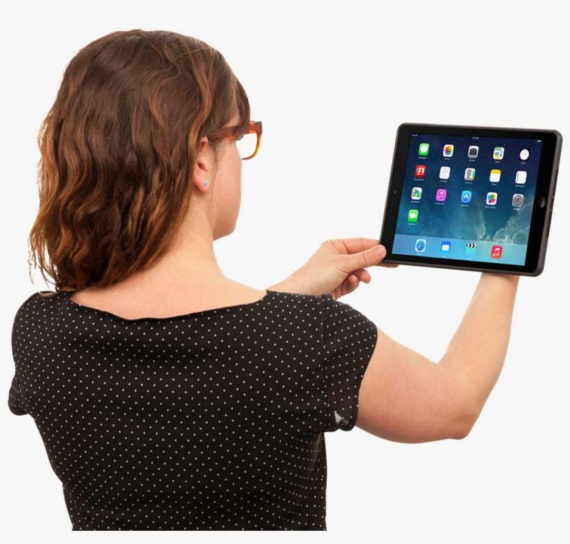 Comfort And Support - Tablet Computer, transparent png download