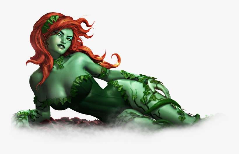 <strong>poison Ivy</strong> Is Gotham's Resident Eco-terrorist - Dc Universe Online Poison Ivy, transparent png download