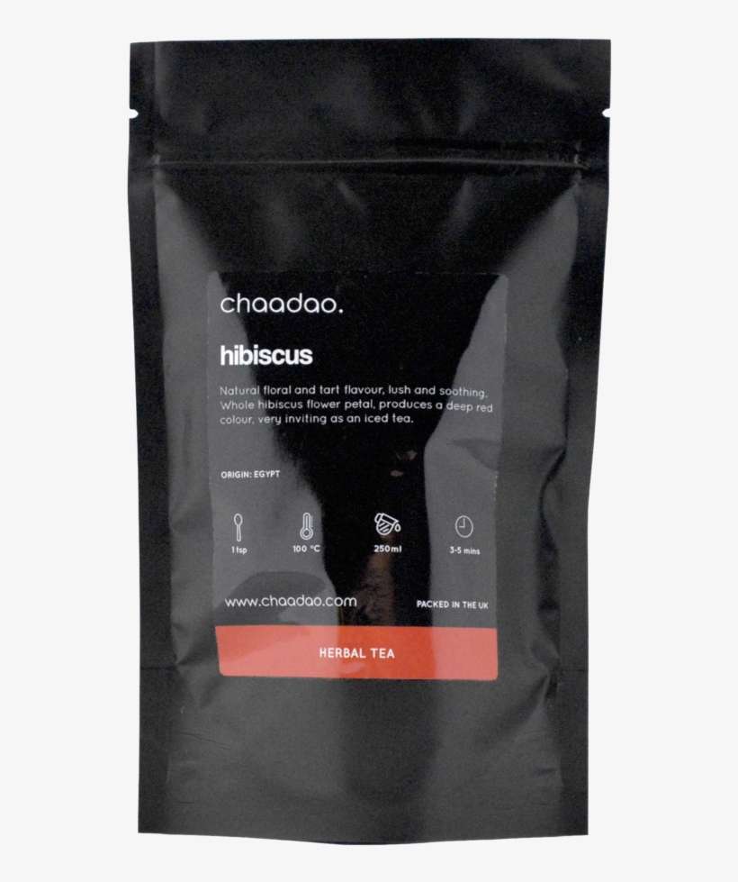 Hibiscus Loose Leaf Herbal Tea - Bag, transparent png download