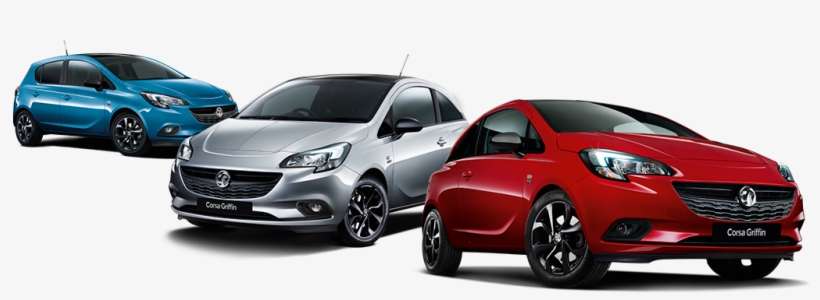 Customers Can Select Any Of Four Corsa Griffin Models, - Vauxhall Corsa Griffin Colours, transparent png download