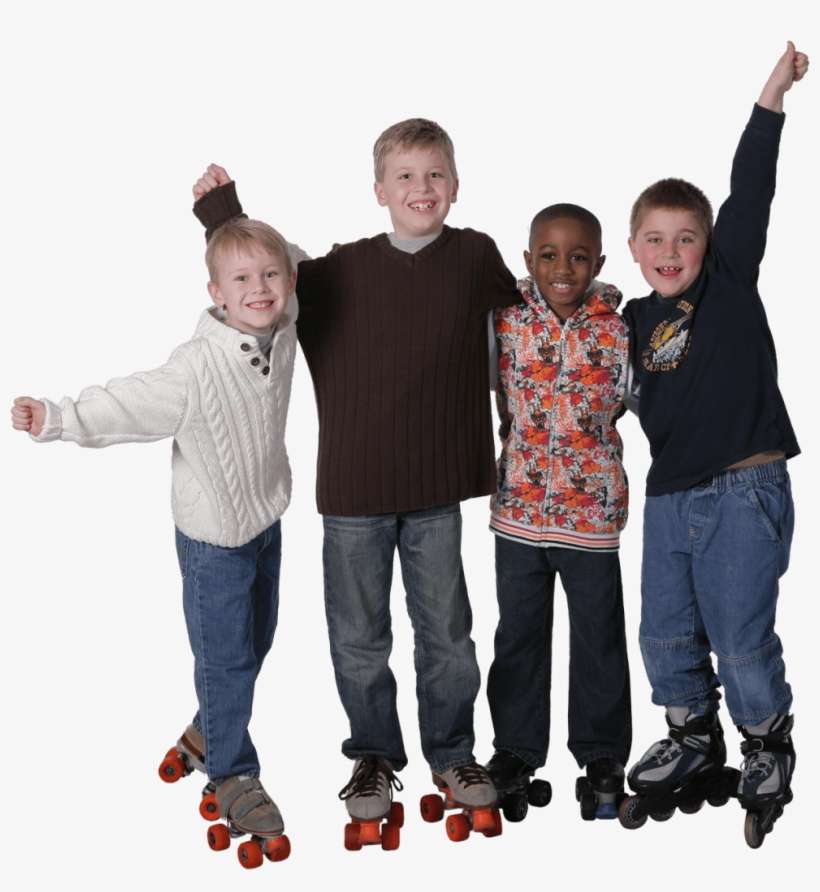 Whether It's Been Years Or Hours Since You Last Strapped - Family Roller Skating, transparent png download