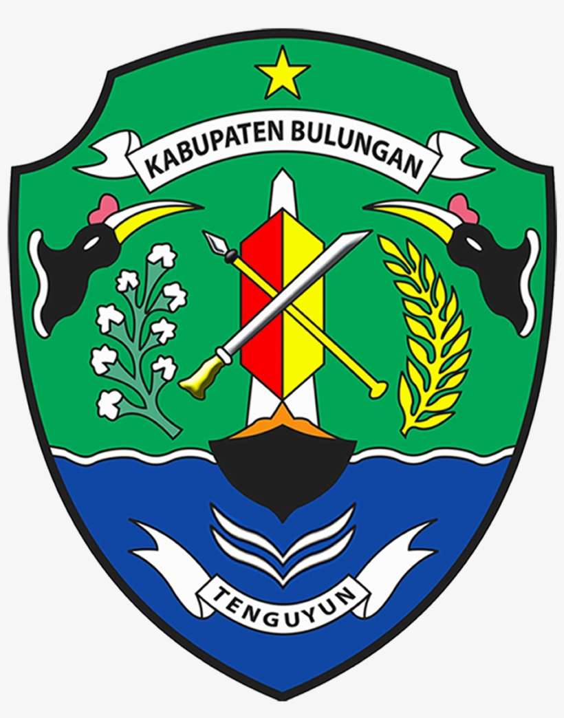 Z - Lambang Kabupaten Bulungan, transparent png download