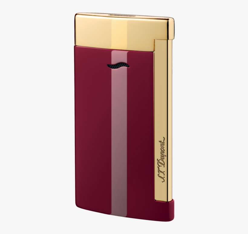 Dupont Slim Red Lighter, transparent png download