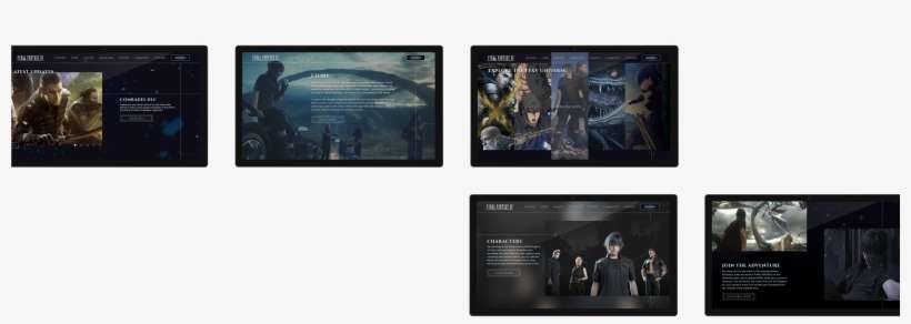 Ffxv Mockup 1 V1 - City, transparent png download